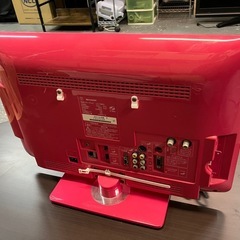 シャープ　液晶テレビ　19インチの画像