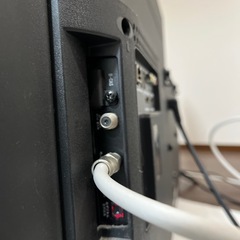 TV40型　再生用DVDデッキ付の画像