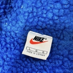 NIKE ナイキ　ベンチコート　メンズＬの画像