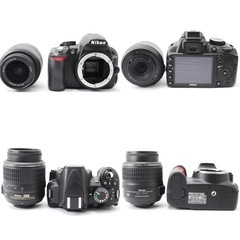 【ショット数少　美品】Nikon D3100　スマホ転送　動画OK　一眼レフの画像