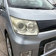 【支払総額13.8万円】8万キロ！ムーヴカスタム車検令和10年2月内外装良好 TV バックカメラ メインキーあり！お手頃軽自動車♩の画像