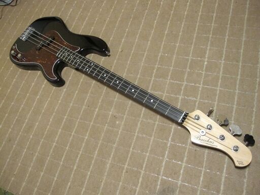 Bacchus Global Series 「BPB700B　BLK」極上美品　