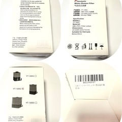 水槽用　スポンジフィルター　の画像