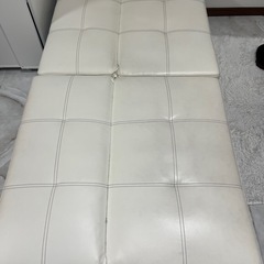 リクライニングソファ2個セットの画像