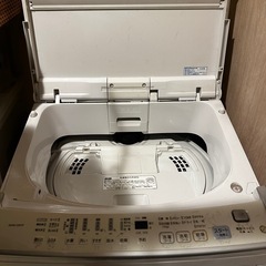 9キロ縦型洗濯機の画像