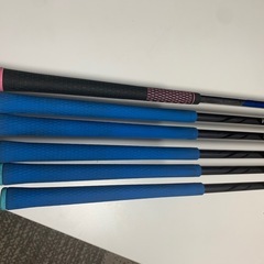 プロギア　赤eggアイアン6本セットの画像