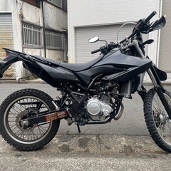 【即乗り可・自賠責R8年9月まで】YAMAHA WR155R 2020年モデル 9774km 人気オフ車の画像
