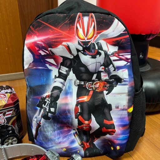 仮面ライダーギーツ なりきり玩具 まとめ売りセット デザイアドライバー 武器 フィギュア リュック付き