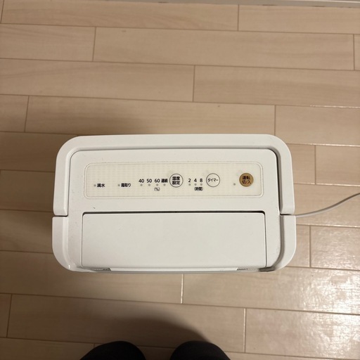 衣類乾燥除湿機 DCE-6515（アイリスオーヤマ製）