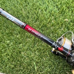 ロッド ダイワ 月下美人 MX A510ULS-S リール付き LEGALIS 1000Sの画像