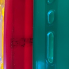 カラーボックス　3段　　おもちゃ箱　収納　の画像