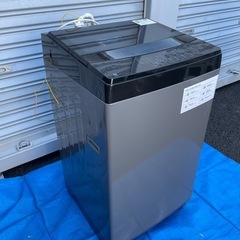 ニトリ　2022年製洗濯機6kgの画像