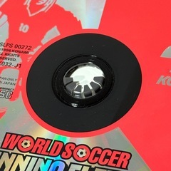 PS1 ソフト ワールドサッカー ウイニングイレブンの画像