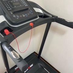 【美品】傾斜機能付きルームランナー　ランニングマシン　BARWING の画像