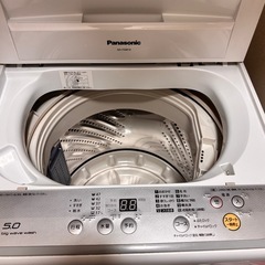 【800円！？】Panasonic洗濯機　2016年製2/22.23引渡し希望の画像
