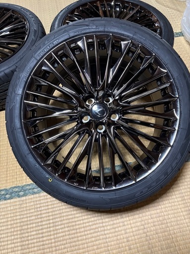 20インチホイール　新品タイヤ付き