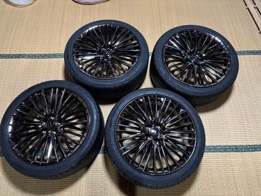 20インチホイール　新品タイヤ付き