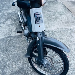 スーパーカブ50の画像