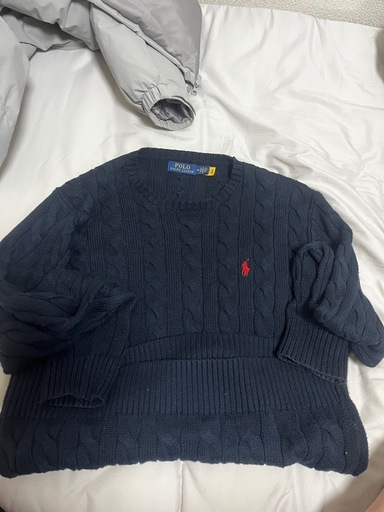 本日可能な方に限り5000円　定価29700円　MサイズPolo Ralph Laurenニット