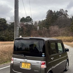 ダイハツ　タント　カスタム　ターボ　車検2年付き❗️SALE❗️滋賀県の画像