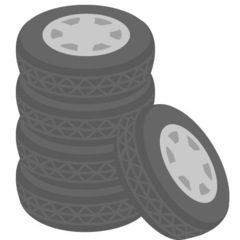 タイヤ付きホイール譲ってください