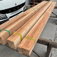 杉　集成　2850×105×45mm 　当社ご来店でのお渡し限定の画像