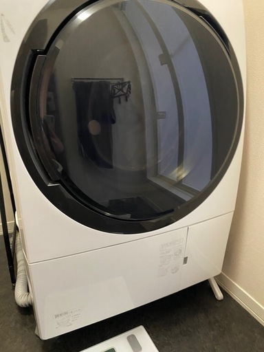 Panasonicドラム式乾燥洗濯機　運び出しできる方のみ