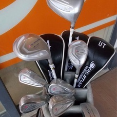 美品ORLIMAR レディスハーフセット 8本とドライバー1本の画像