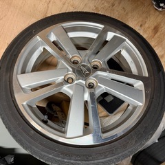コペン純正16インチホイールの画像