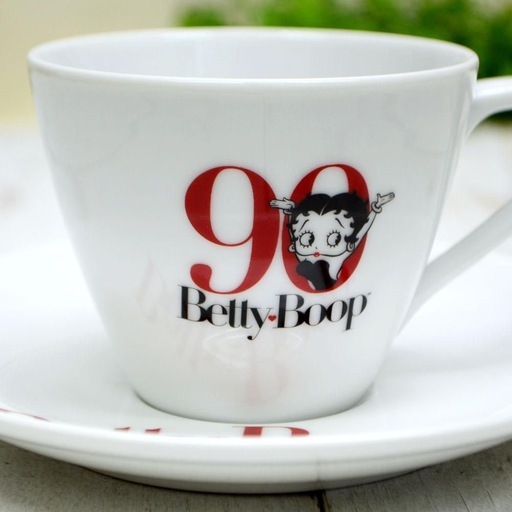Betty Boop 90周年 カップ・ソーサーセット　　2セット