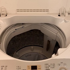 洗濯機(5.5kg)の画像