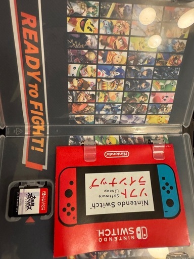 Switch＋大乱闘スマッシュブラザーズセット