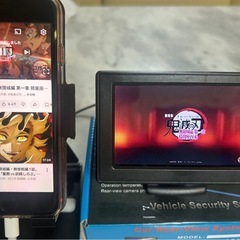 4.3インチモニター⭐︎バックモニターの画像