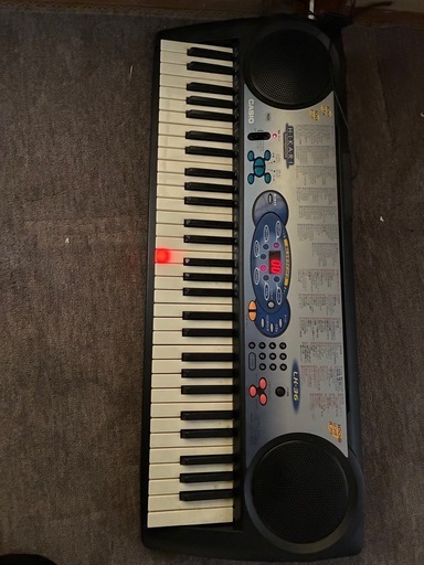 CASIO 光ナビゲーションキーボー　LK-36