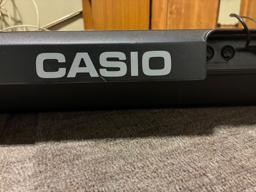 CASIO 光ナビゲーションキーボー　LK-36