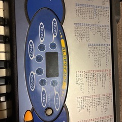 CASIO 光ナビゲーションキーボー　LK-36の画像