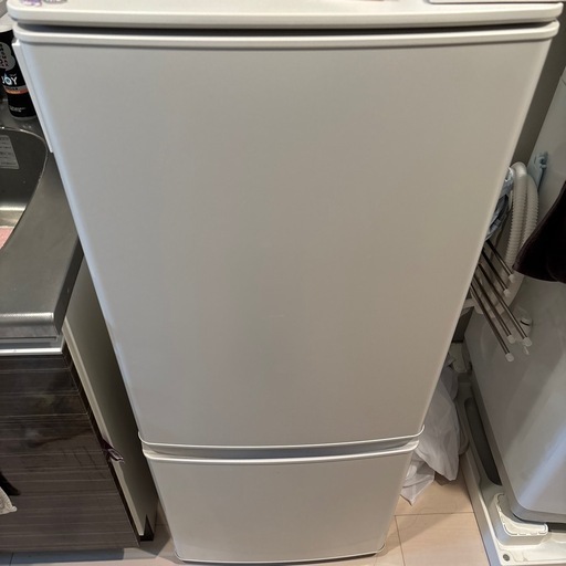 三菱 MITSUBISHI 冷蔵庫  購入から2ヶ月 ほぼ新品 美品 一人暮らし 正規購入