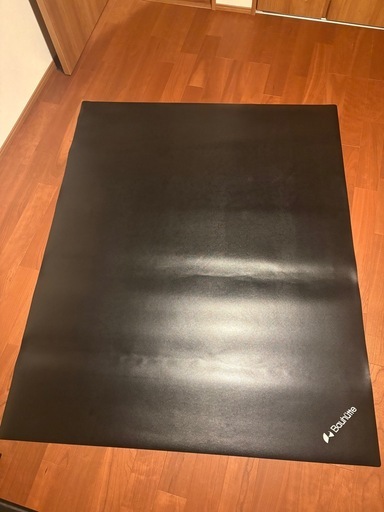 バウヒュッテ ゲーミングデスク　チェアマット