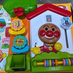 アンパンマンお風呂で10までの画像