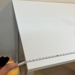 長机　白　(解体お渡し可)の画像