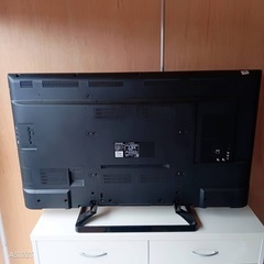 F☆N015 送料無料   展示品　Panasonic液晶テレビ　49インチ   の画像