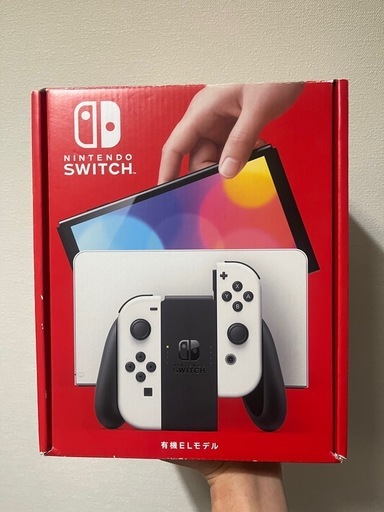 【任天堂Switch有機ELモデル】
