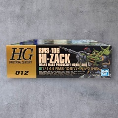【新品未組立】ハイザック1/144 RMS-106 'HI-ZACK' HGの画像