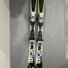 Völkl RTM 110 ジュニアスキー4点セット　ブーツ20.0cmの画像