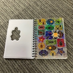 【新品・未使用】カブトムシ＆クワガタ　シール帳　平成レトロ　希少の画像