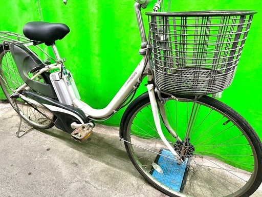 東京23区配達無料?新基準 ヤマハ　パスナチュラ　8.9Ah リチウム 電動自転車 中古　BS 5571