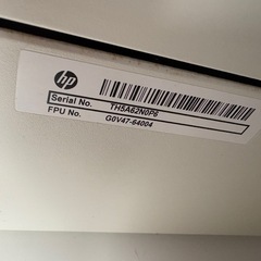 HP ENVY 5542プリンタージャンクの画像