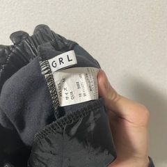 GRL フェイクレザー ショートパンツの画像