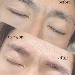 【メンズ限定】眉毛に悩みがある・垢抜けしたい・眉を整えたいモデル募集