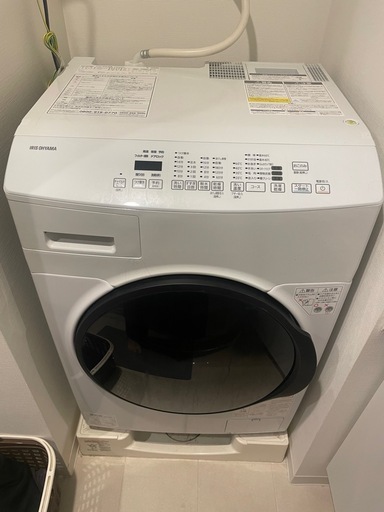 アイリスオーヤマ　ドラム式洗濯機